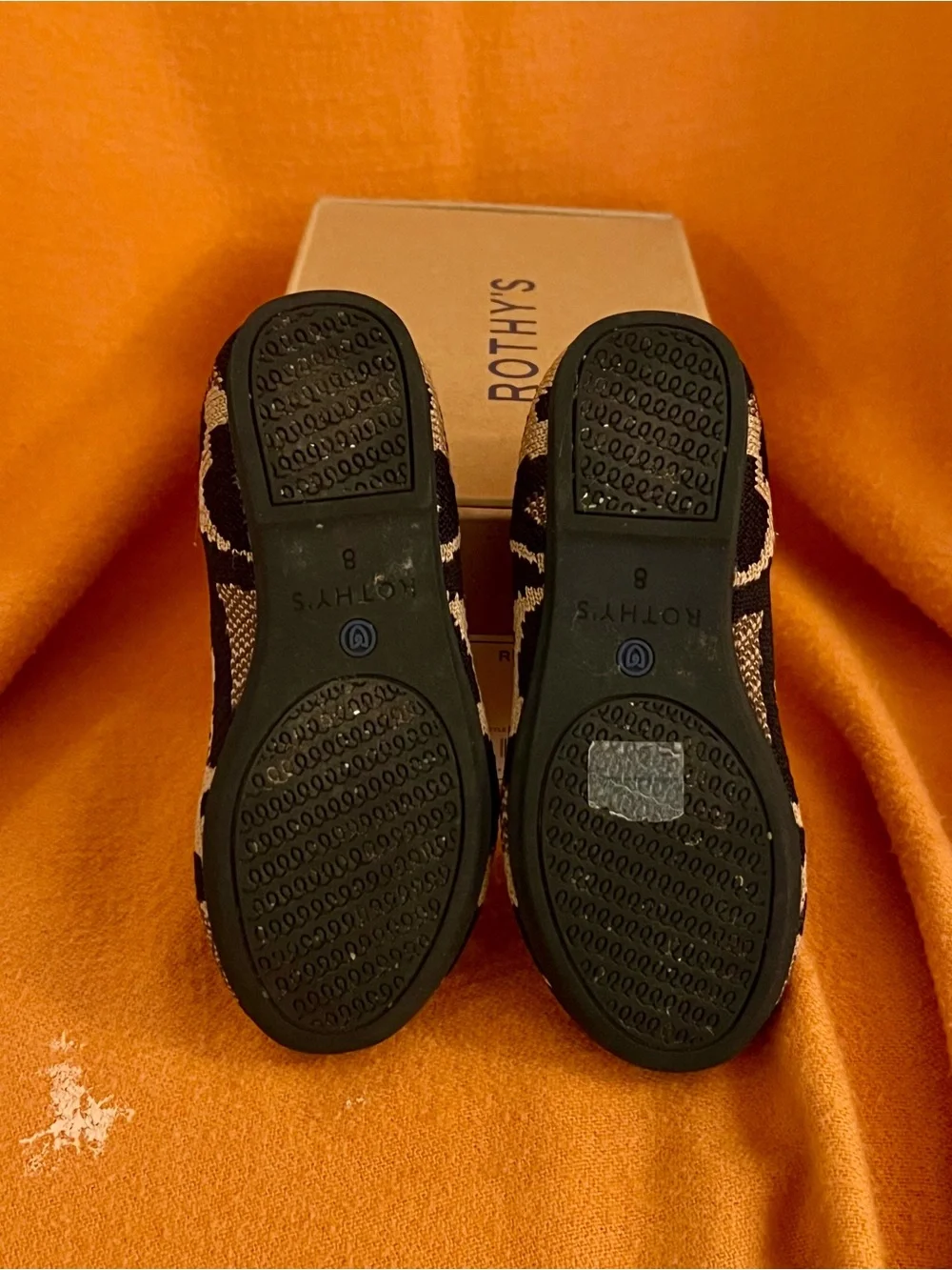 Rothy's The Kids Mary Jane Amber Flat - Size 8